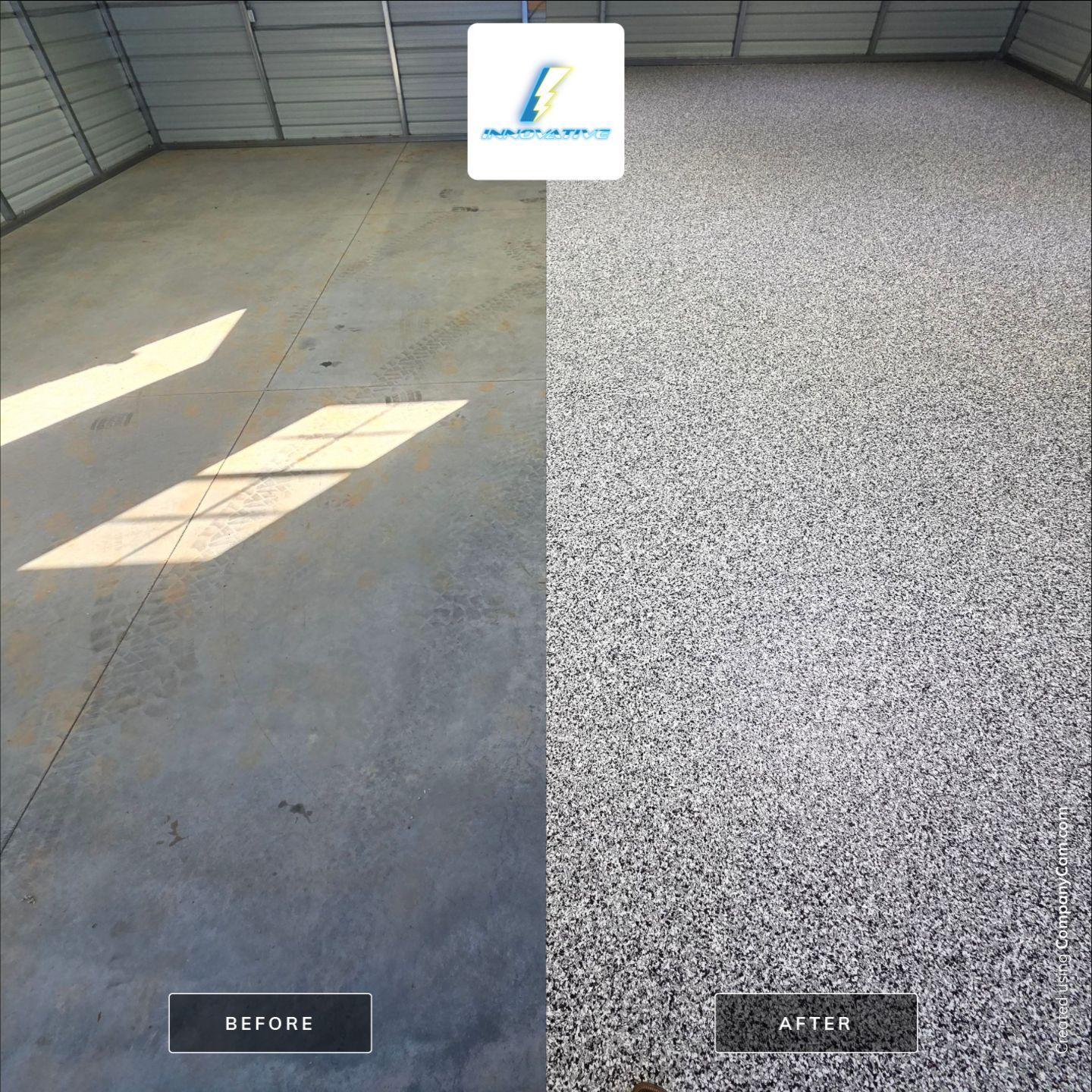 Epoxy Flooring Project 5